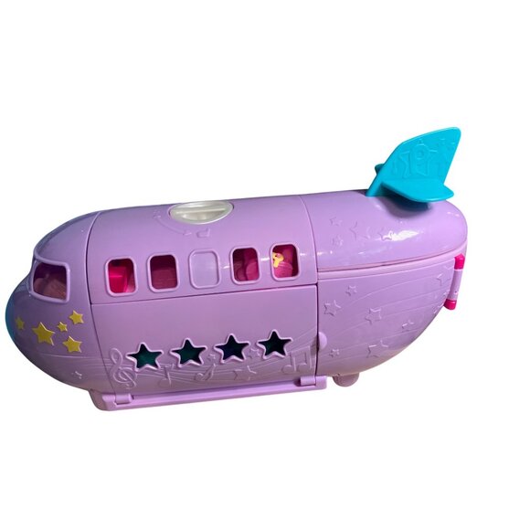 Mattel Polly Pocket Jet Travel Playset 2014. - Picture 1 of 14